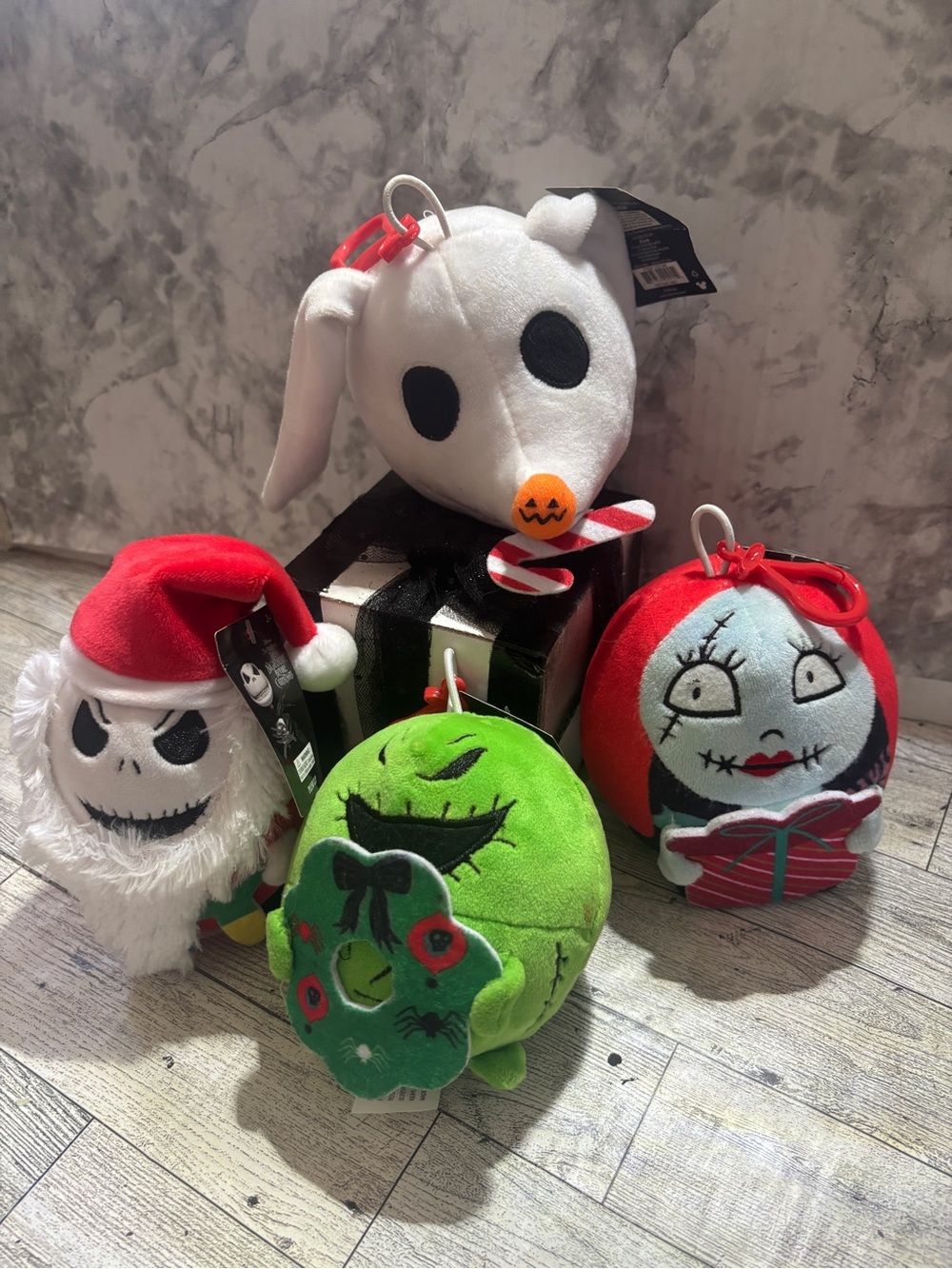 Nightmare before Christmas plush clips